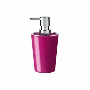Дозатор для жидкого мыла Fashion, фиолетовый, 250 мл
