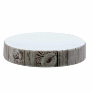 Мыльница Woody, цвет бежевый/коричневый