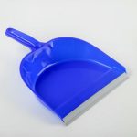 Совок для мусора с резинкой АКОР, цвет МИКС