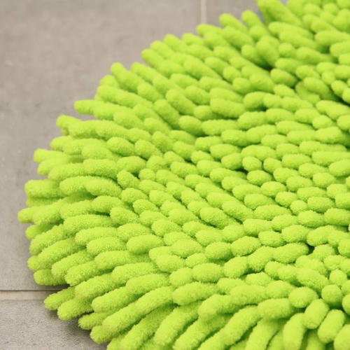 Насадка для швабры 26x18x2 см, микрофибра букля, цвет зелёный — изображение 2