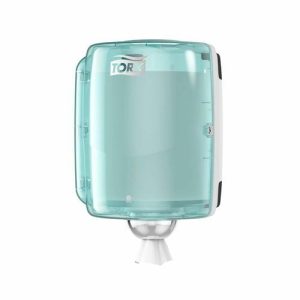 Диспенсер Tork Performance Макси для рулонных полотенец со съёмной втулкой (W2) белый