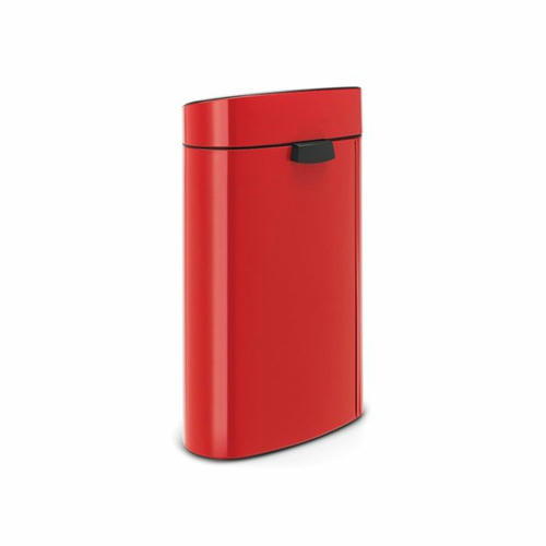 Мусорное ведро Brabantia Touch Bin New, цвет пламенно-красный, 40 л — изображение 2