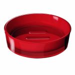 Мыльница Disco, цвет красный