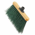 Метла для уборки улиц, без черенка, ворс 15 см, 24x4x2 см (Плоская)