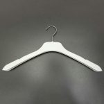 Вешалка-плечики для одежды, размер 46-48, глянец, цвет белый