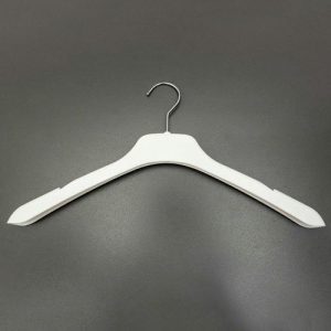 Вешалка-плечики для одежды, размер 46-48, глянец, цвет белый