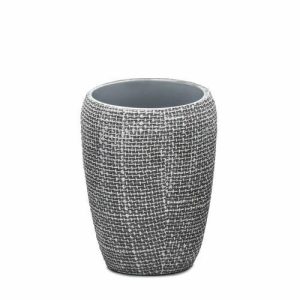 Стаканчик Tessuto, цвет тёмно-серый