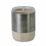 Стакан для зубной пасты и щётки Lima XL, цвет бежевый