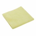 Салфетка Vileda МикроТафф Бэйс для уборки, 36 х 36 см, цвет жёлтый