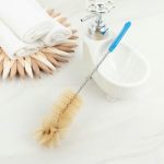 Ёршик для посуды, 3x20 см, цвет МИКС