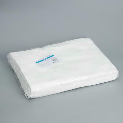 Салфетка одноразовая Чистовье, 30x40 см, спанлейс, 100 шт/уп, цвет белый