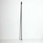 Рукоятка для швабры 110 см, d= 2,5 см, цвет серый