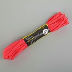 Шнур плоский, d=6 мм, длина 10 м, цвет МИКС