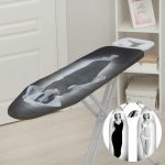 Чехол для гладильной доски с терморисунком GIRL, 145x46 см