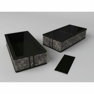 Короб для сапог и полусапожек «Ажур», 26х52х12 см