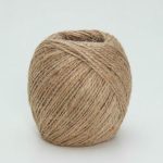 Шпагат джутовый 2-х ниточный Доляна, 100 м (1,12 КТекс)