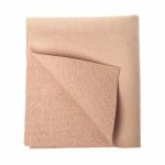 Салфетка для стекла микроволоконная ПУ 35x40 см, 245 гр/м2, красная