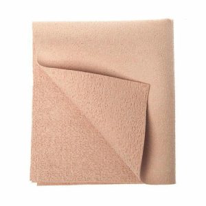 Салфетка для стекла микроволоконная ПУ 35x40 см, 245 гр/м2, красная