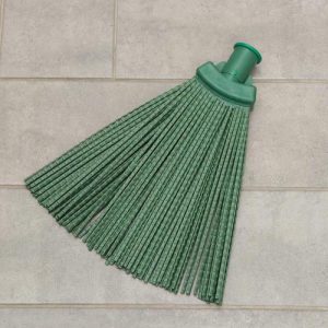 Метла полипропиленовая, синтетическая, веерная, без черенка (Веерная)