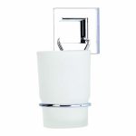 Стакан подвесной EF274 самоклеящийся, цвет хром