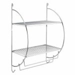 Полка для полотенец, 25 x 43 x 62 см, матовый