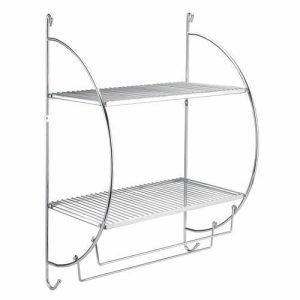 Полка для полотенец, 25 x 43 x 62 см, матовый