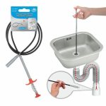 Трос для удаления засоров с щупом, длина 60 см