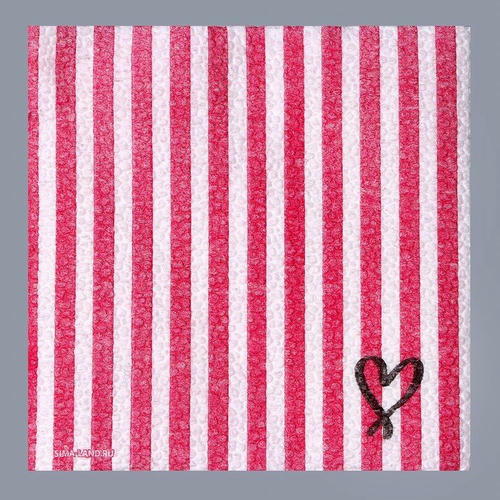 Салфетки бумажные однослойные «Девичник», 24 x 24 см, в наборе 20 шт — изображение 2