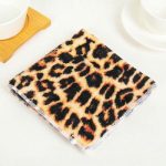 Тряпка из микрофибры, 35x35 см, рисунок МИКС