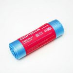 Мешки для мусора Доляна «Экстра», 60 л, ПНД, толщина 10 мкм, 20 шт в рулоне, цвет голубой