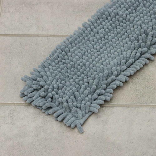 Насадка для плоской швабры Raccoon, 41x12 см, микрофибра букли — изображение 2