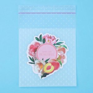 Пакет подарочный «Beautiful», 10 x 10 см