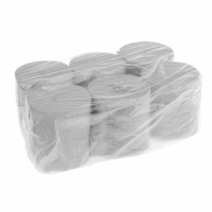 Туалетная бумага «Макс-Экономъ», без втулки, 1 слой, 6 рулонов