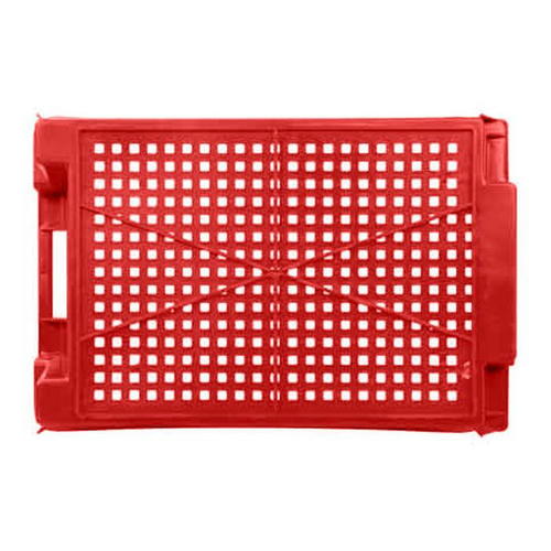 Ящик пластиковый, 102П, 60х40х20см, красный — изображение 2