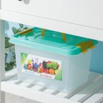 Бокс универсальный для игрушек и продуктов, 10 л, 35,9x24,2x21,1 см