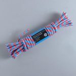 Шнур плетёный с сердечником, ПП, d=12 мм, 10 м