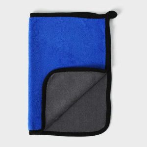 Салфетка микрофибра Доляна «Суперплотная макси», 30x40 см, цвет МИКС