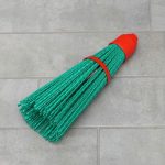 Метла полипропиленовая «Премиум», синтетическая, без черенка, цвет МИКС (Круглая)