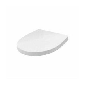 Крышка-сиденье для унитаза Roca Victoria Nord дюропласт, микролифт, белый