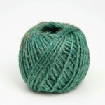 Шпагат джутовый, 1120 Текс, 50 м, цвет зелёный