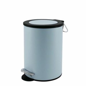 Мусорное ведро Beaute 3 л, цвет голубой