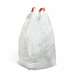 Контейнер МКР, 800 кг, 75 x 75 x 100 см, сплошное дно, 2 стропы, ручки МИКС, «Майка»