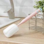 Ёрш для посуды поролоновый, 27x5x5 см