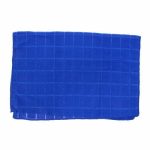 Тряпка для мытья пола Доляна «Клетка», 50x70 см, 200 гр, микрофибра, цвет МИКС