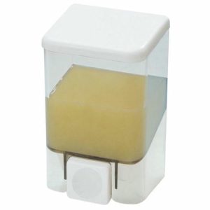 Дозатор для мыла Bravo 1000 мл, цвет прозрачный