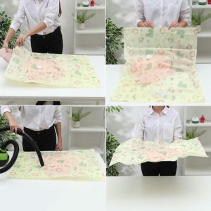 Вакуумный пакет для хранения вещей «Зверюшки», 60x80 см, толщина 0,12 см