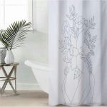 Штора для ванны Доляна «Объятия», с люверсами, 180x180 см, полиэстер