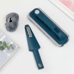 Щётка трансформер с насадкой из микрофибры, 19x6 см, дополнительная щётка