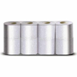 Туалетная бумага Veiro Professional Comfort Т207/1, белая, 2 слоя, 8 рулонов