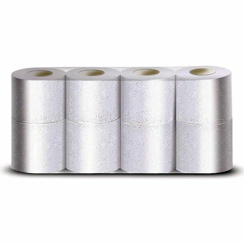 Туалетная бумага Veiro Professional Comfort Т207/1, белая, 2 слоя, 8 рулонов